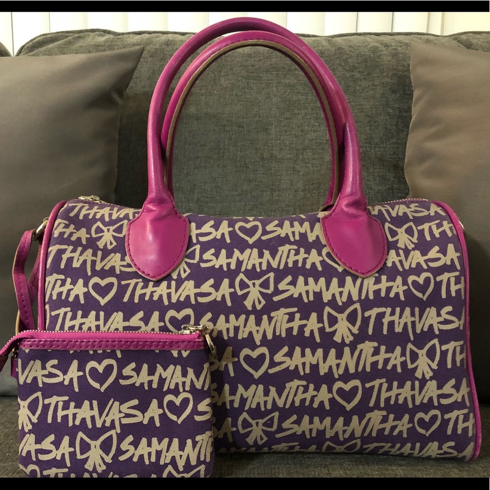 Samantha Thavasa bag